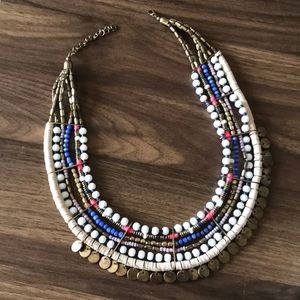 Francesca’s statement necklace
